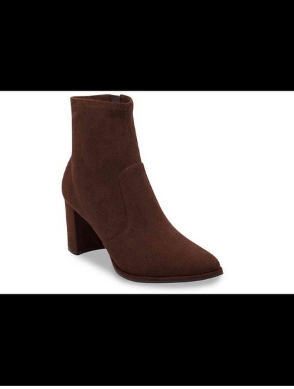 Marc Fisher Suede Ankle Booties
